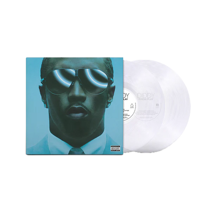 Press Play 2LP Clear Vinyl