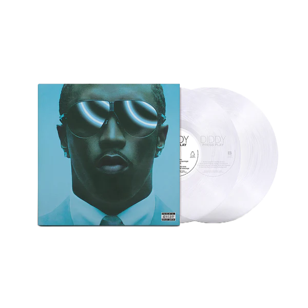 Press Play 2LP Clear Vinyl