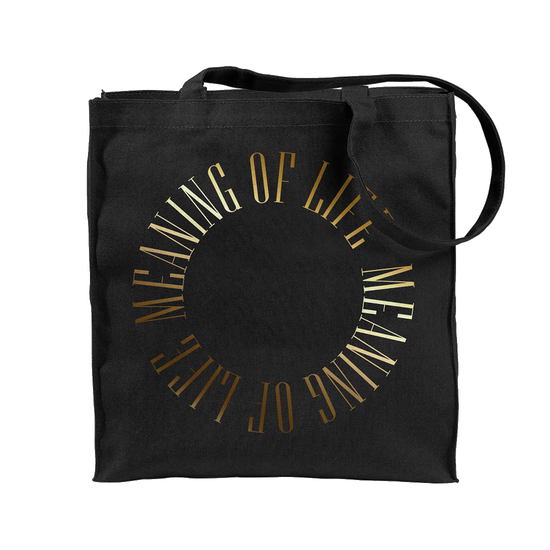 Meaning of Life Logo Tote Bag