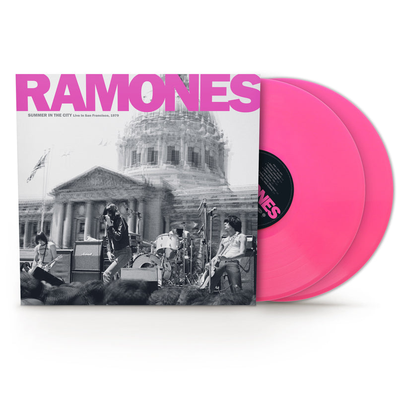 Live In San Francisco (2LP Neon Pink Vinyl) | Ramones