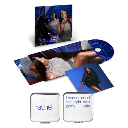 ‘I think I spoke too soon’ CD & Mirror Bundle  | Rachel Chinouriri