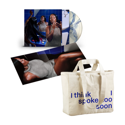 ‘I think I spoke too soon’ Vinyl & Shopper Bundle | Rachel Chinouriri
