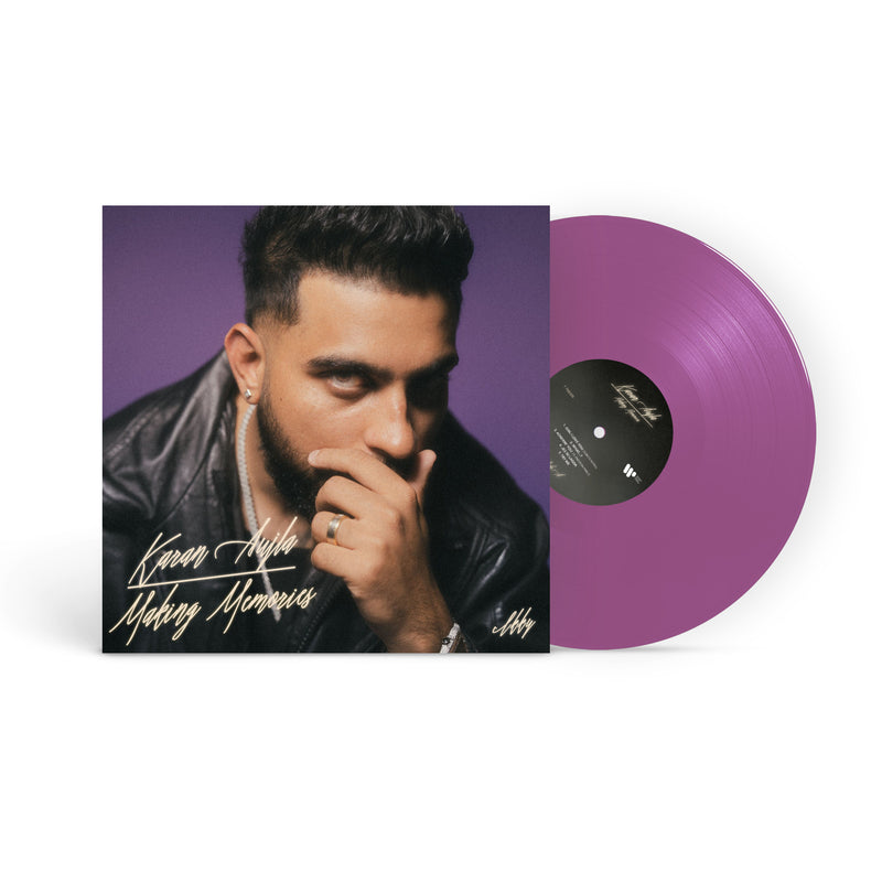 Making Memories Orchid Vinyl | Karan Aujla