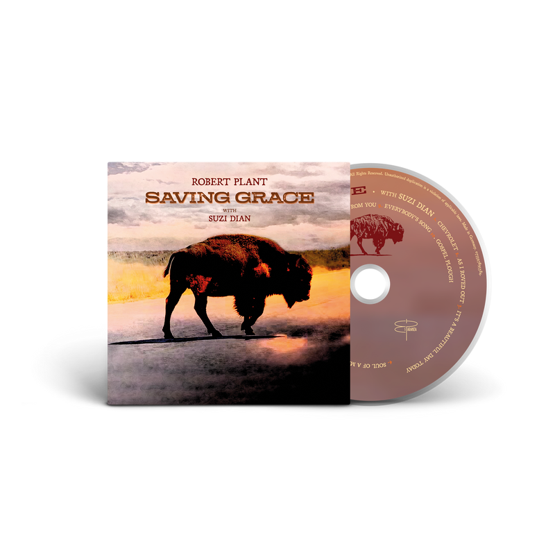 Saving Grace CD | Robert Plant