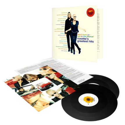 Don't Bore Us - Get to the Chorus (Black 2LP) | Roxette