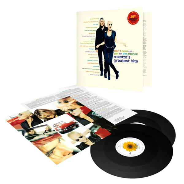 Don't Bore Us - Get to the Chorus (Black 2LP) | Roxette