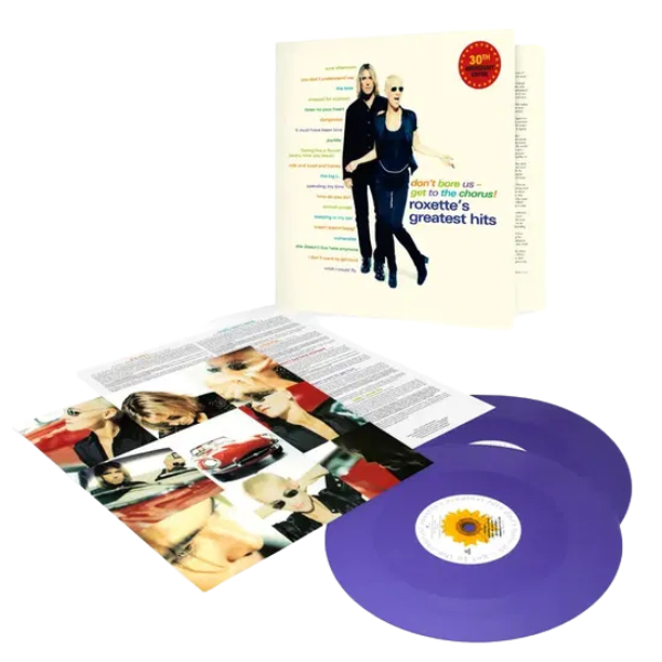 Don't Bore Us - Get to the Chorus (Purple 2LP) | Roxette
