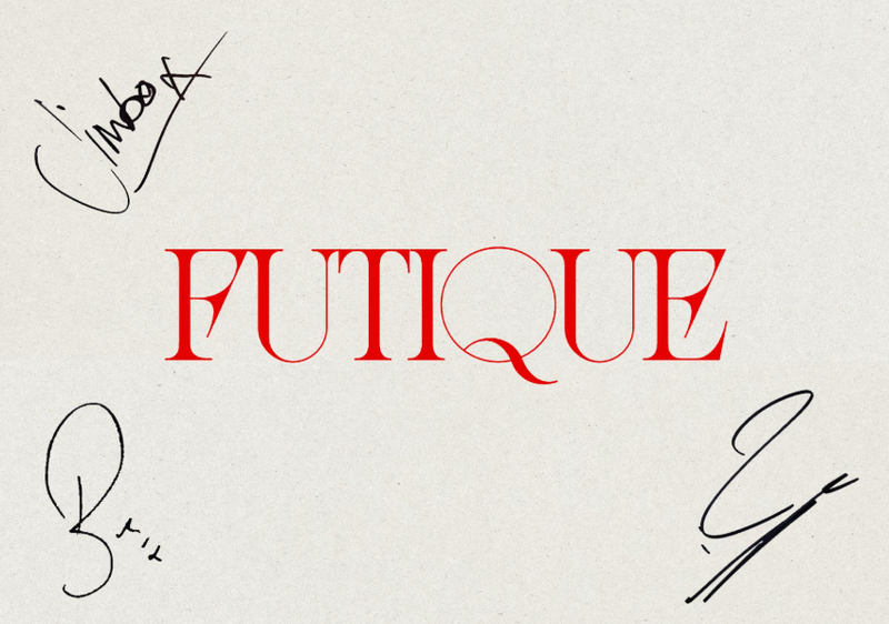 Futique CD Zine (Store Exclusive) with Signed Artcard