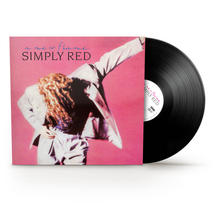 A New Flame Vinyl | Simply Red