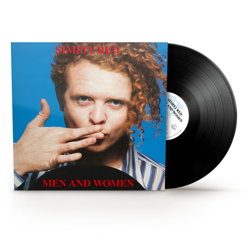 Men and Women Vinyl | Simply Red