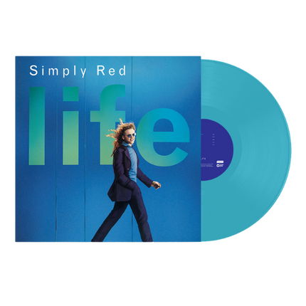 Life (1LP Curacao Blue EcoRecord) | Simply Red