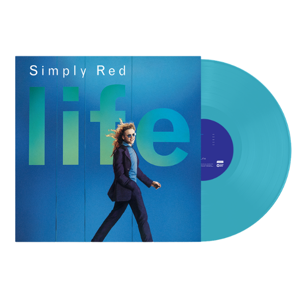 Life (1LP Curacao Blue EcoRecord) | Simply Red