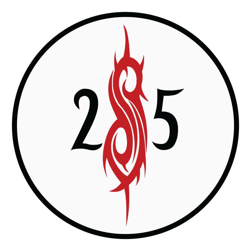 Slipknot (25th Anniversary Edition) CD with Patch | Slipknot