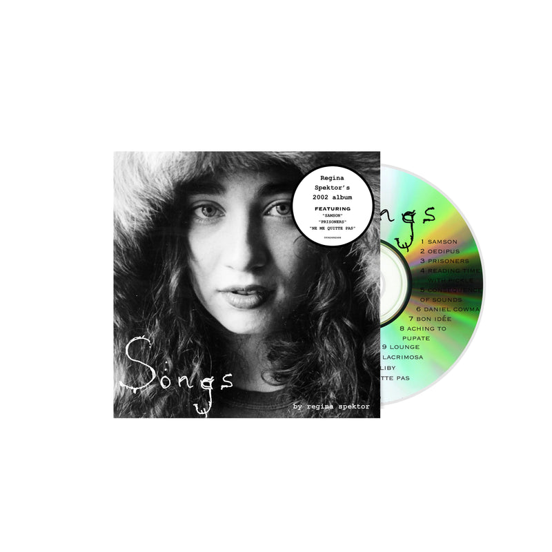 Songs CD | Regina Spektor