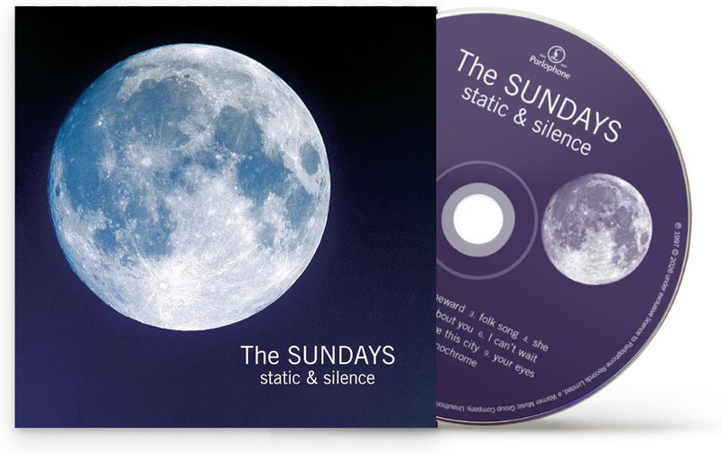 Static & Silence CD | The Sundays