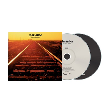 Love Is Here (25th Anniversary Edition 2026 Remastered) 2CD | Starsailor