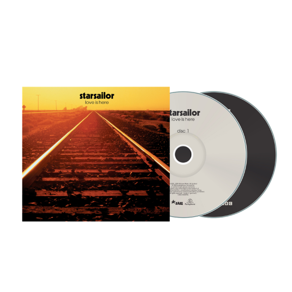Love Is Here (25th Anniversary Edition 2026 Remastered) 2CD | Starsailor