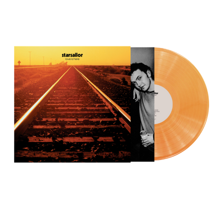 Love Is Here (25th Anniversary Edition 2026 Remastered) 1LP | Starsailor