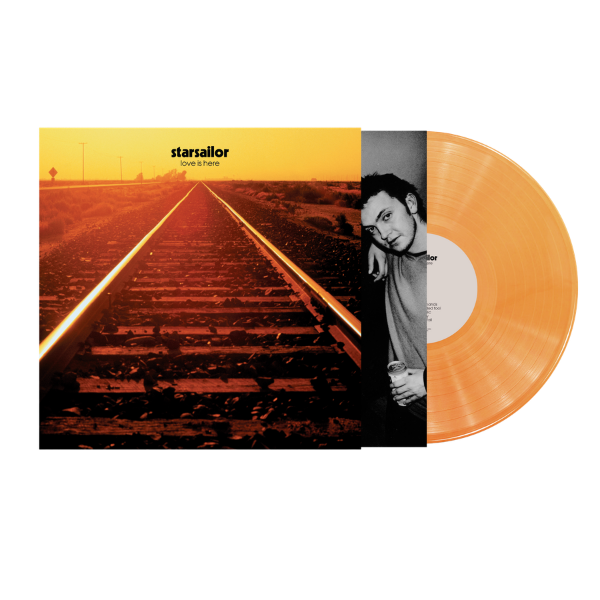 Love Is Here (25th Anniversary Edition 2026 Remastered) 1LP | Starsailor