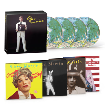 Steve In A Box: The Warner Years (1977-1981) (4CD) | Steve Martin