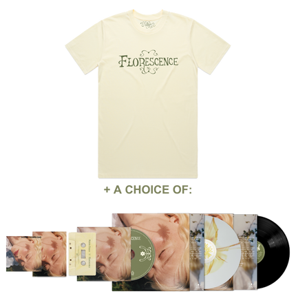 Florescence T-Shirt with Choice of Music