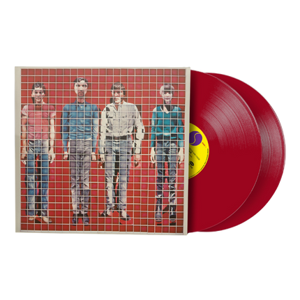 More Songs About Buildings 2LP Red Vinyl
