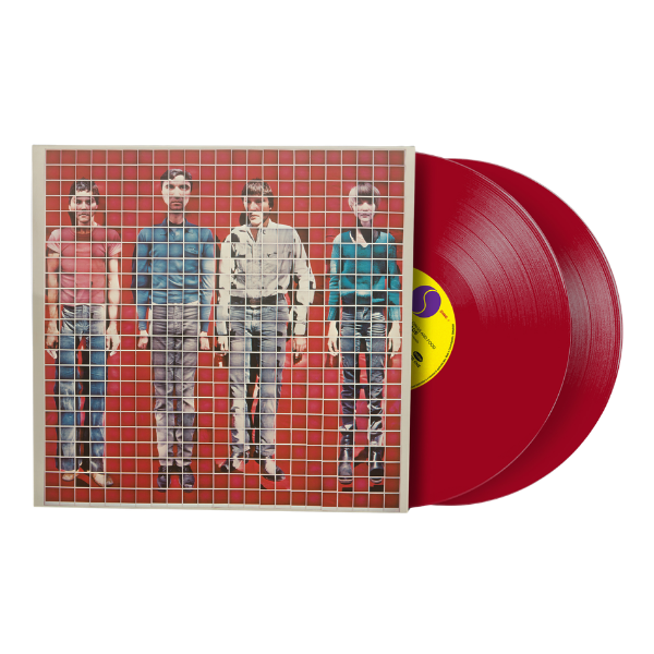 More Songs About Buildings 2LP Red Vinyl