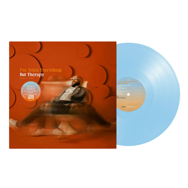 I've Tried Everything But Therapy (Part 1.5) Baby Blue Vinyl LP