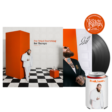 I've Tried Everything But Therapy (Part 2) Signed Black Vinyl LP + STUBBY HOLDER