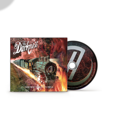 One Way Ticket to Hell...and Back (20th Anniversary Deluxe Edition) 1CD | The Darkness