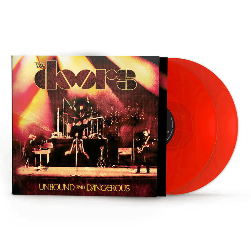 Unbound and Dangerous (2LP) | The Doors