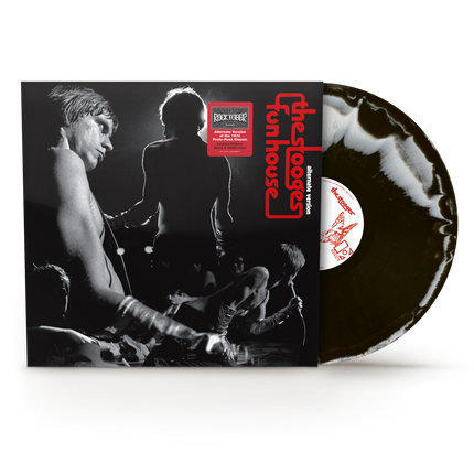 Alternate Funhouse (Opaque White with Black Vinyl) | The Stooges