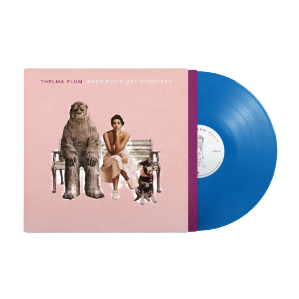 When Rosie Met Monsters Blue Vinyl | Thelma Plum