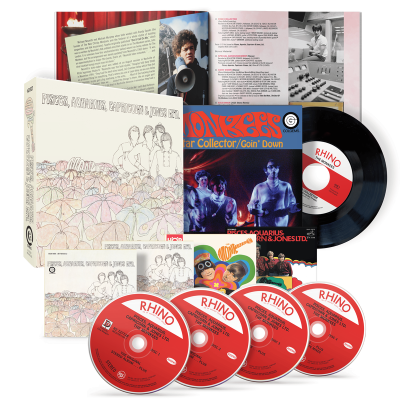 Pisces, Aquarius, Capricorn & Jones Ltd. (Super Deluxe Edition) [4CD+ 7" Vinyl] | The Monkees