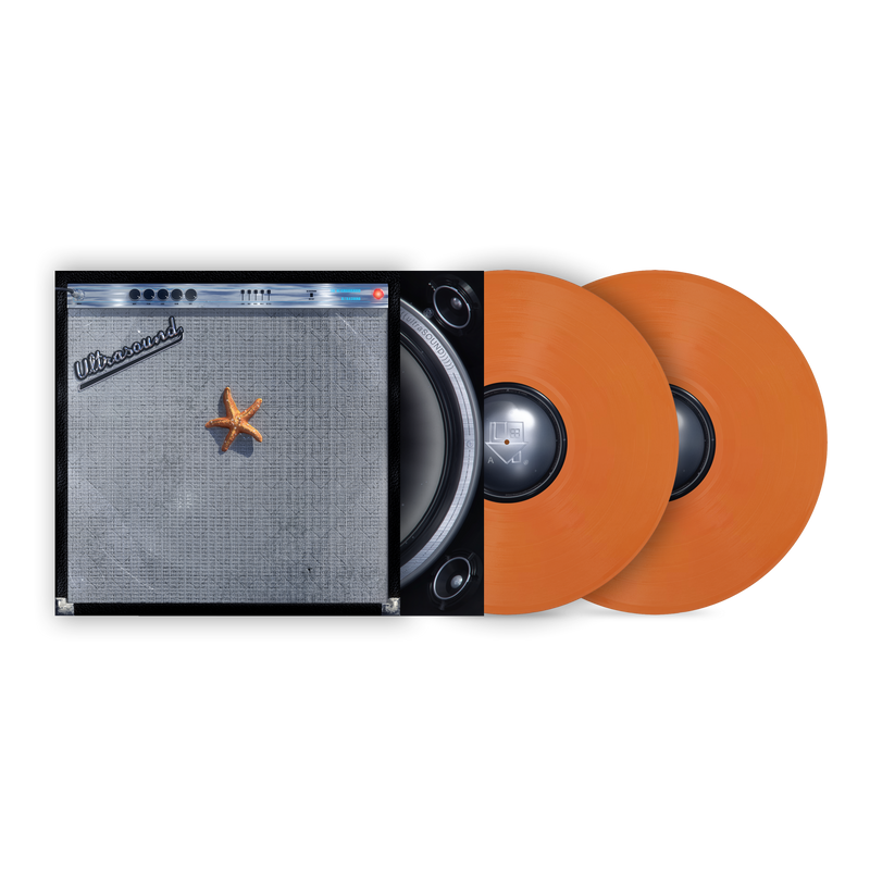 UltraSOUND Deluxe Album Starfish Orange Colored Vinyl The ultrasound-deluxe-album-starfish-orange-colored-vinyl-the