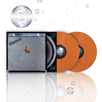 (((((ultraSOUND)))))+ (Deluxe Album) Starfish Orange Colored Vinyl | The Neighbourhood