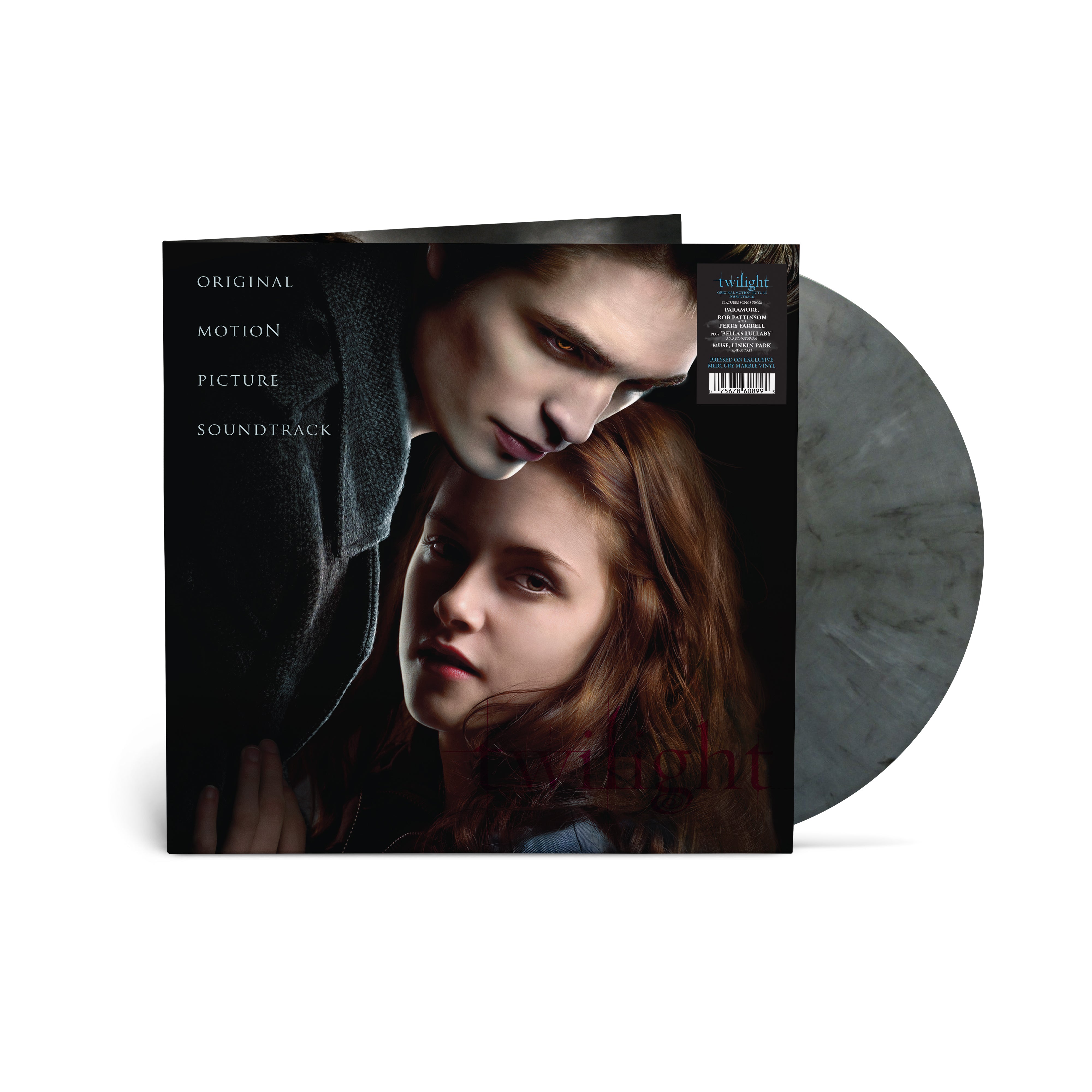 Twilight Original Motion Picture Soundtrack Marble Vinyl | Twilight ...