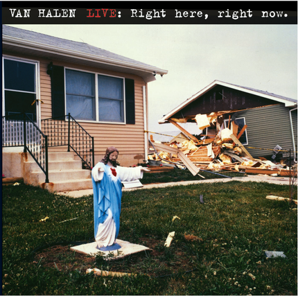 LIVE: RIGHT HERE, RIGHT NOW 4LP Black Vinyl 180g | Van Halen