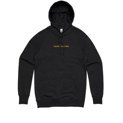 Classic Black Hoodie