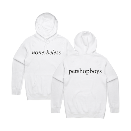 Nonetheless Logo Hoodie | Pet Shop Boys