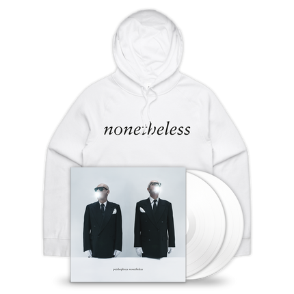 Nonetheless Deluxe LP + Hoodie | Pet Shop Boys