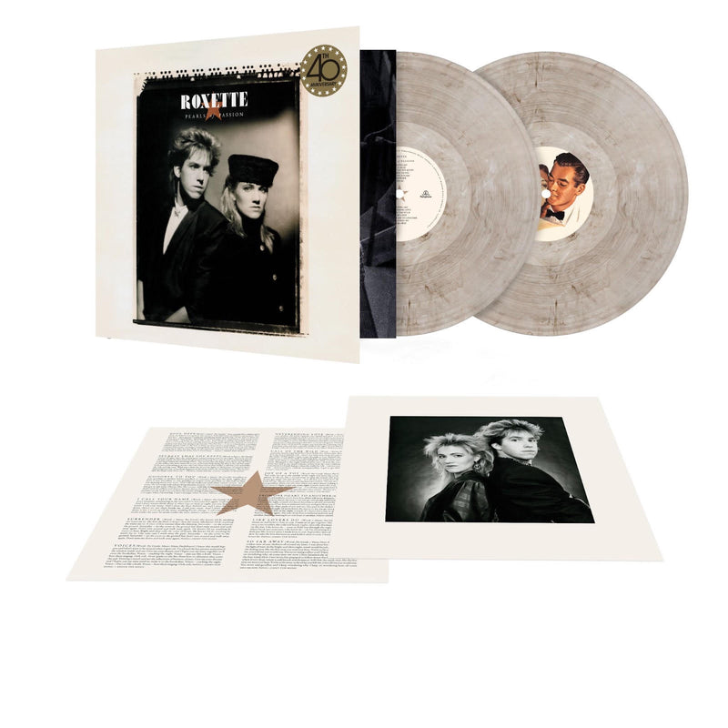 Pearls Of Passion (40th Anniversary Edition) 2LP Marbled Vinyl | Roxette
