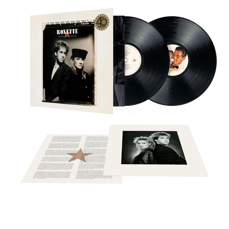 Pearls Of Passion (40th Anniversary Edition) 2LP Black Vinyl | Roxette