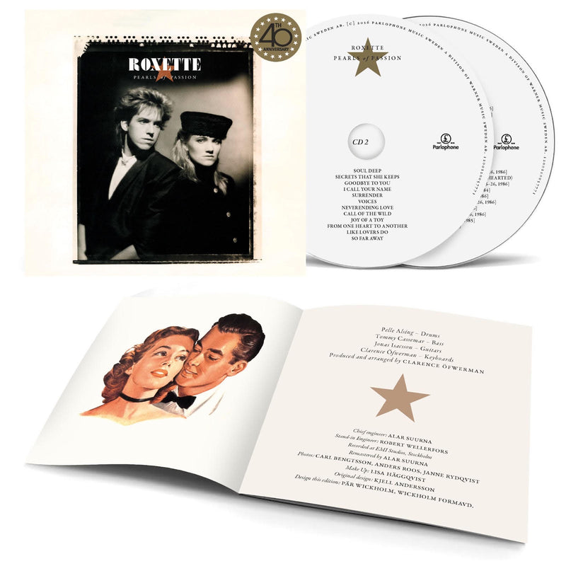 Pearls Of Passion (40th Anniversary Edition) 2CD | Roxette