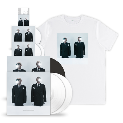 Nonetheless Choice of Album + T-Shirt | Pet Shop Boys