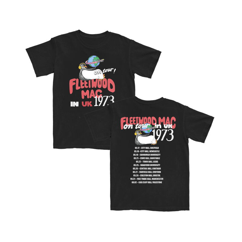 UK Tour '73 T-Shirt | Fleetwood Mac