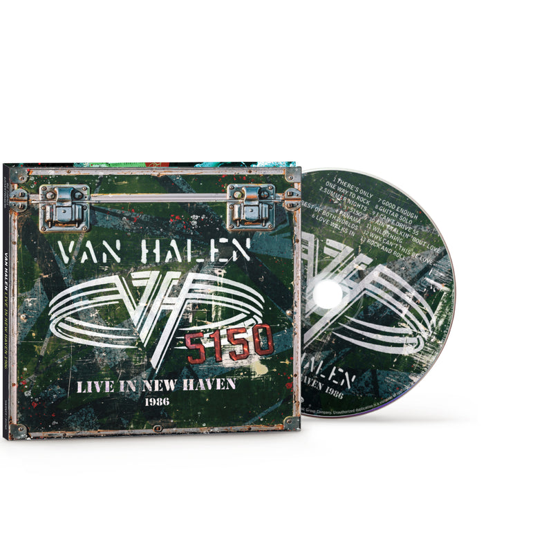 Live in New Haven, CT 1986 CD | Van Halen