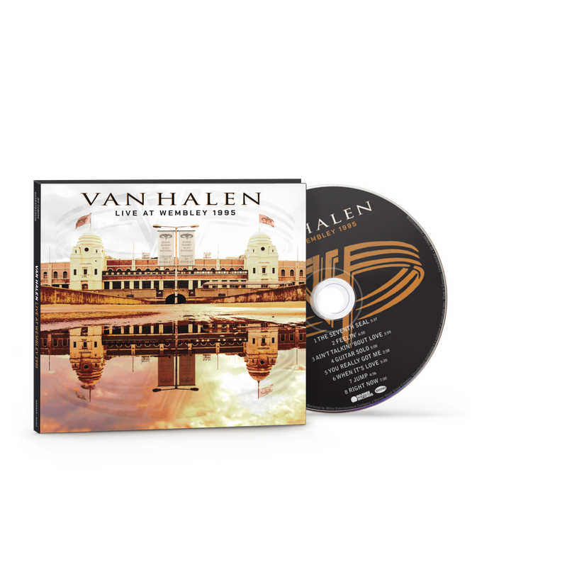 Live At Wembley 1995 (CD) | Van Halen