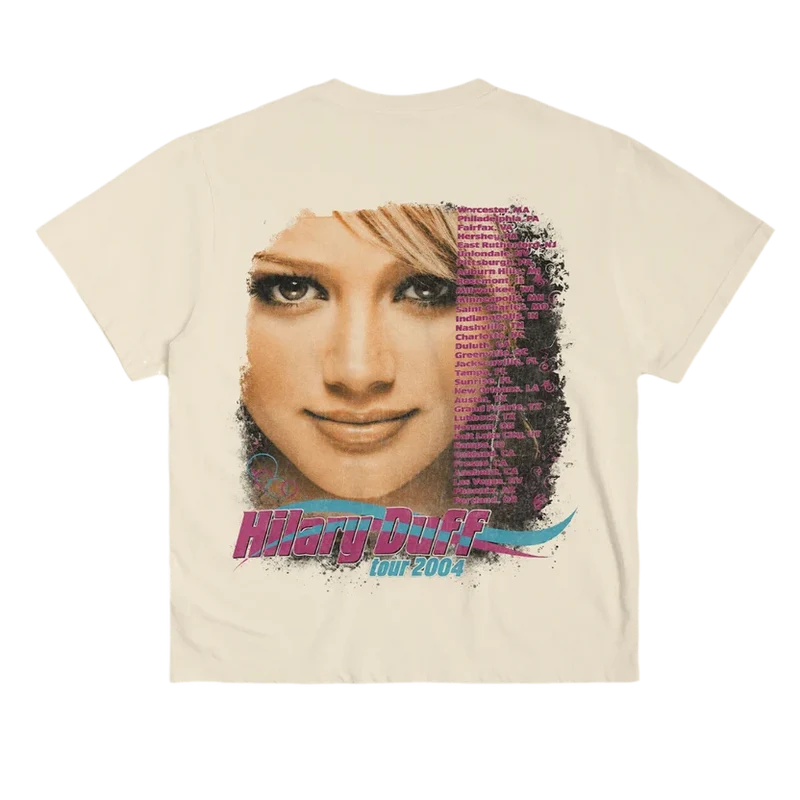 2004 vintage reprint tee