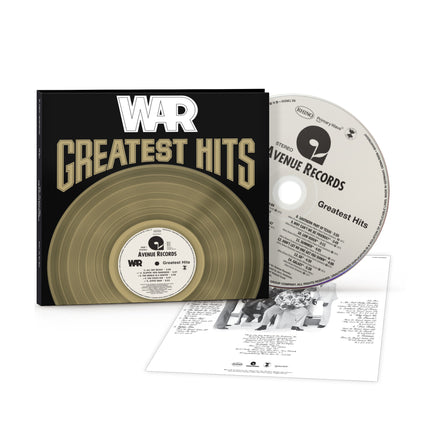Greatest Hits (50th Anniversary Edition) CD | WAR